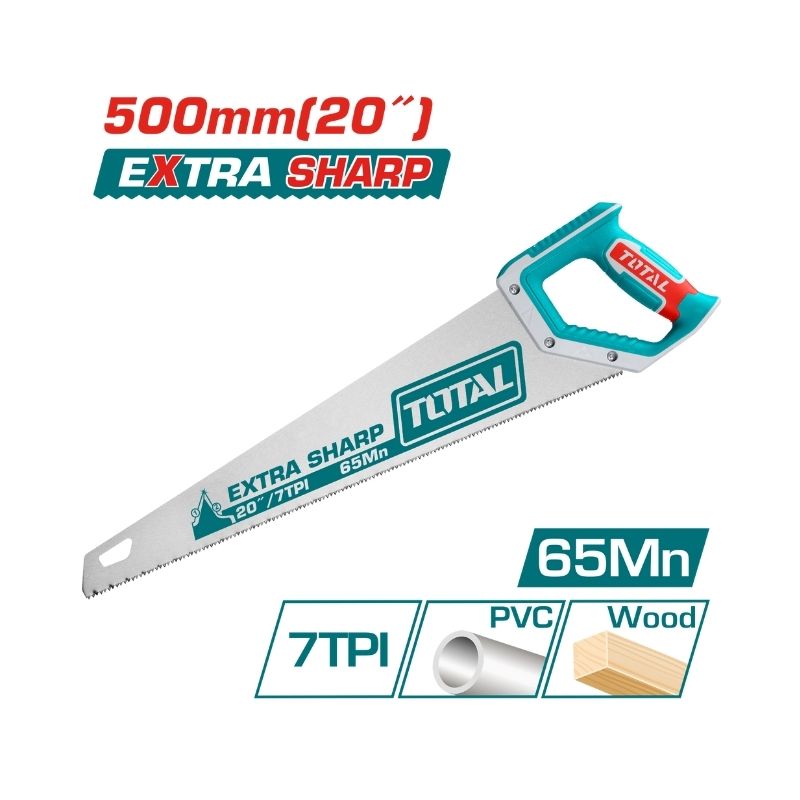 Hand saw 6 pcs/ packet - THT55206