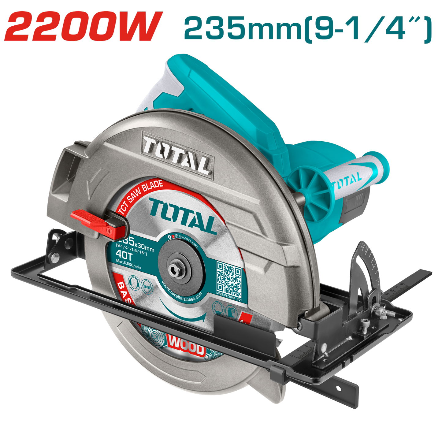 Total Circular Saw 2200W 235mm TS122235622