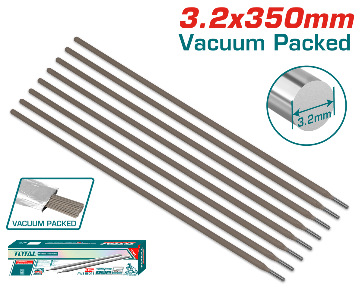 Total Carbon Steel Welding Electrode E6013 TERCVC2221