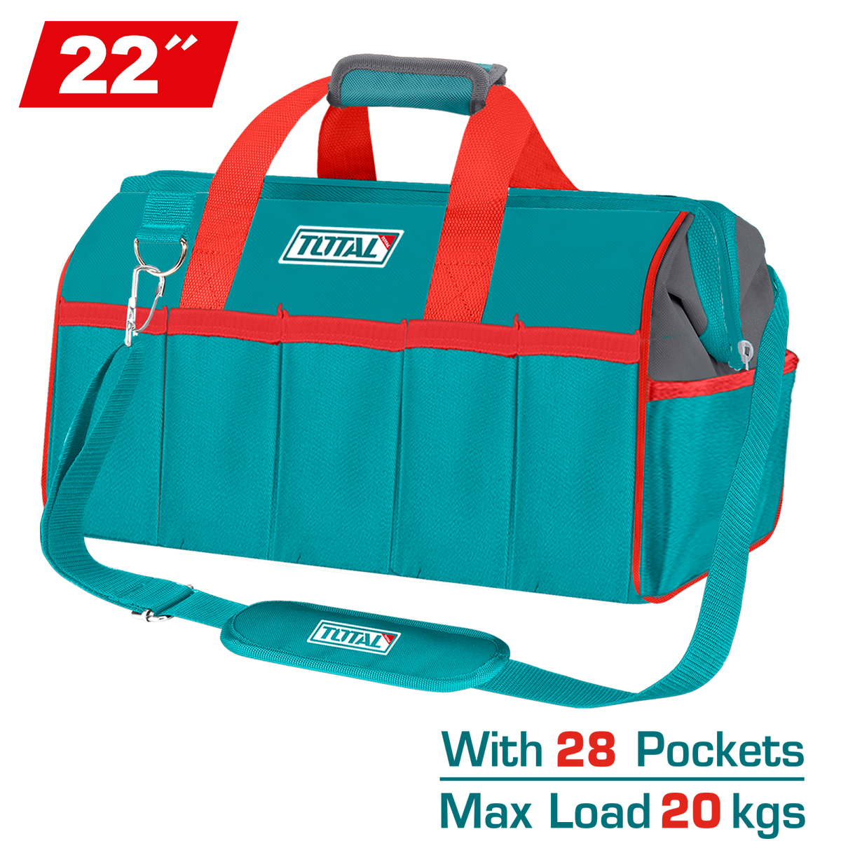 Total Tool Bag 22 inch (THT262225)