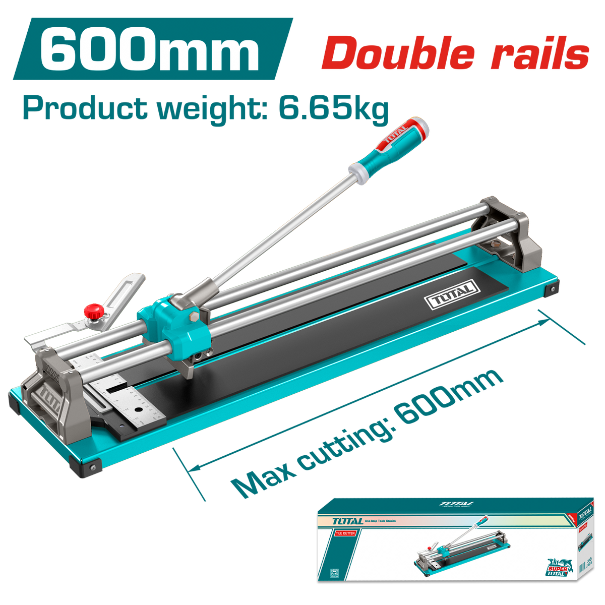 Total Tile Cutter 600mm THT06001