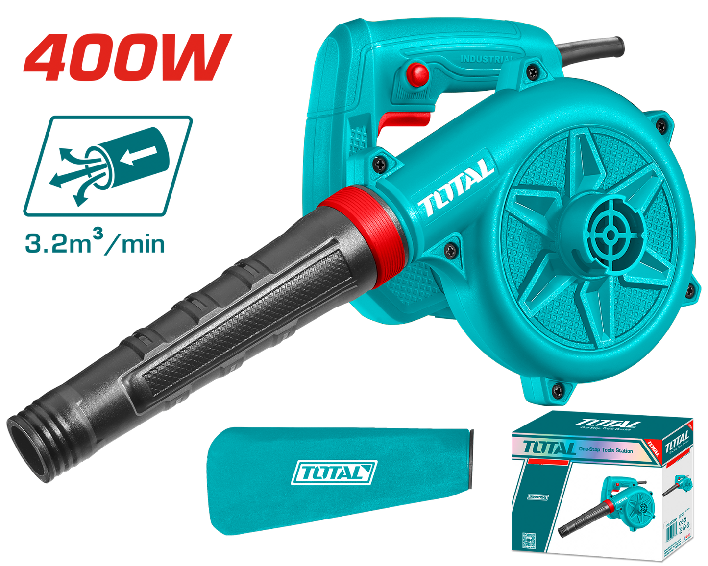 Total Aspirator Blower 400W TB4066