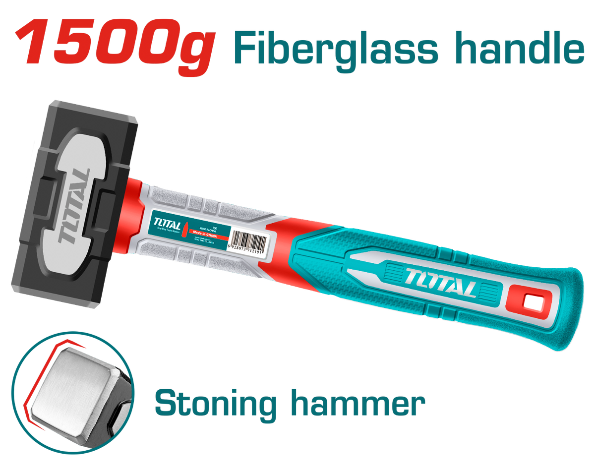 Total Stoning Hammer 1500g (THSTH61500)
