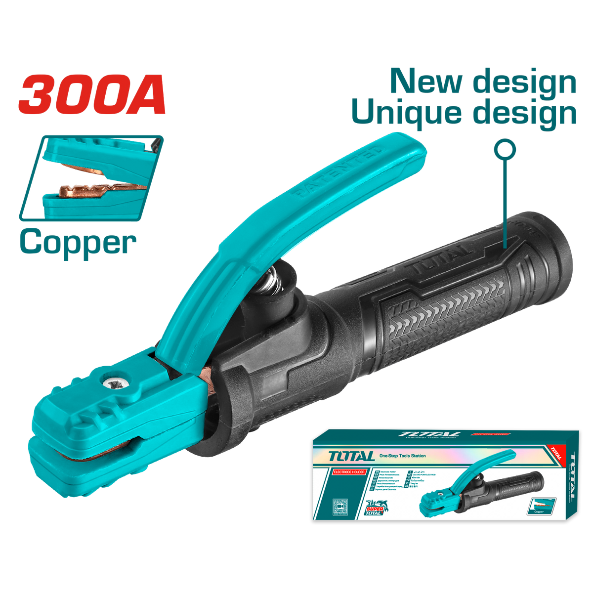 Total Electrode Holder 300A (TWAH3006)