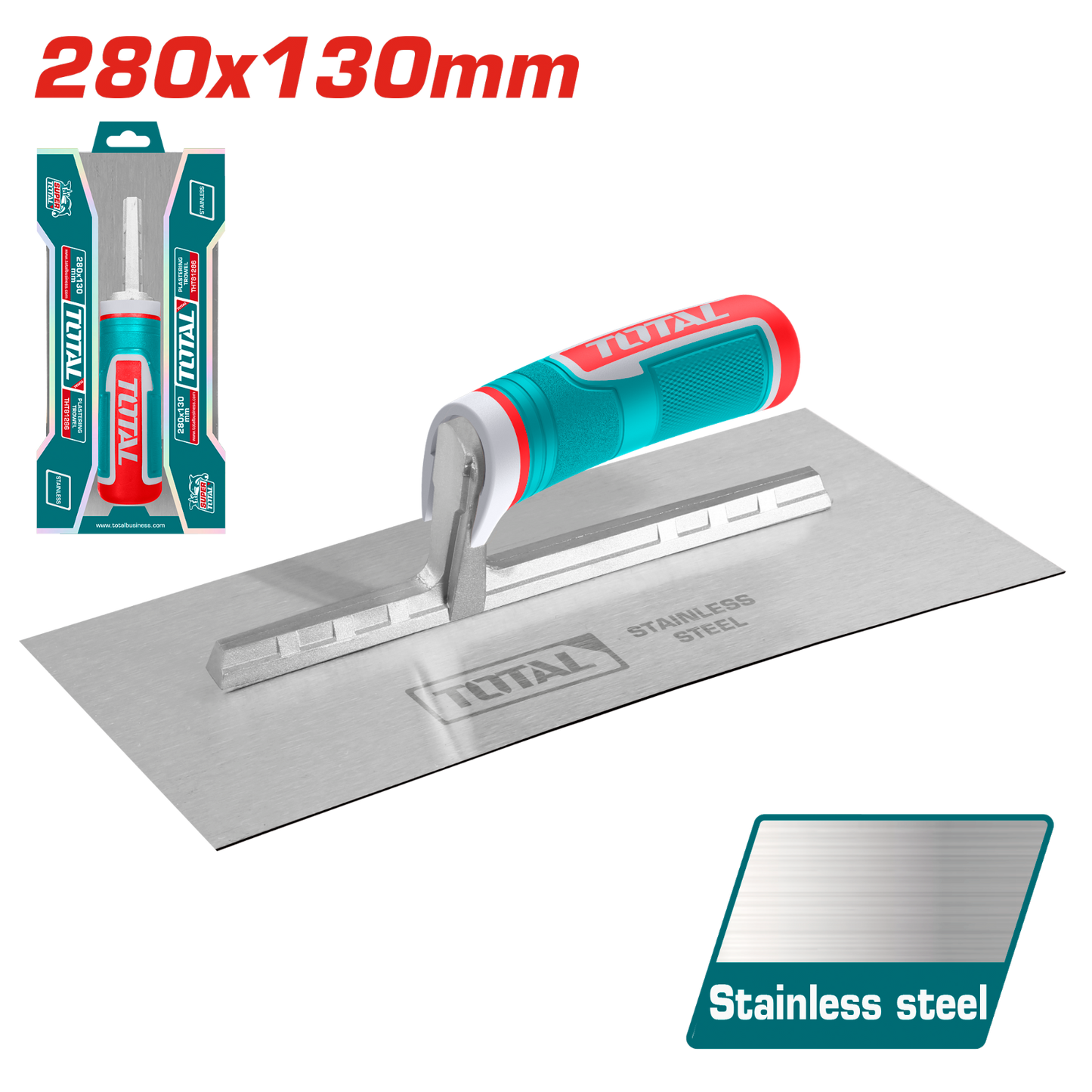 Total Plastering Trowel 280x130mm THT81286