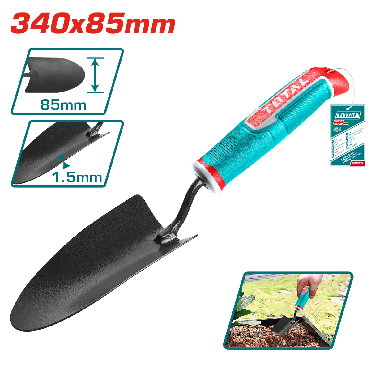 Total Trowel 340mm (THFTT858)