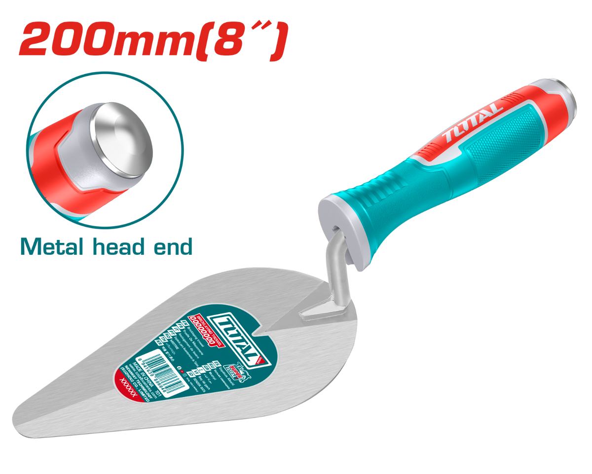Total Bricklaying Trowel 8 inch THT82816