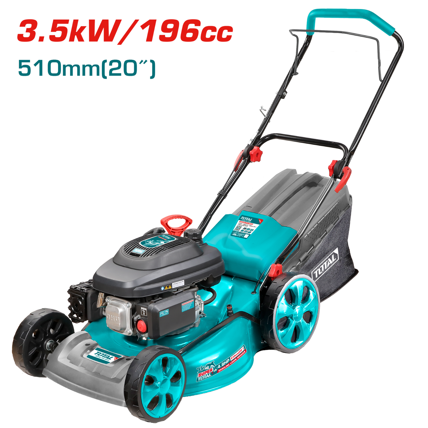 Total Gasoline Lawn Mower 196cc TGT196201