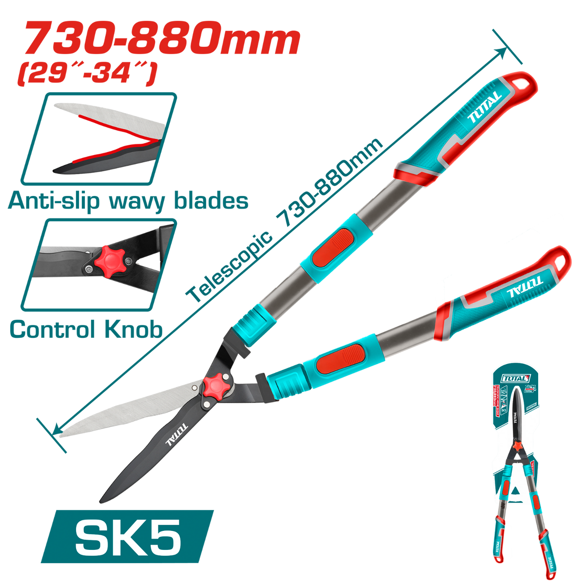 Total Telescopic Hedge Shear (THTS1516306)