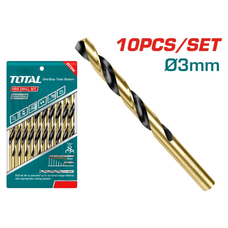 HSS drill bit - TAC100303
