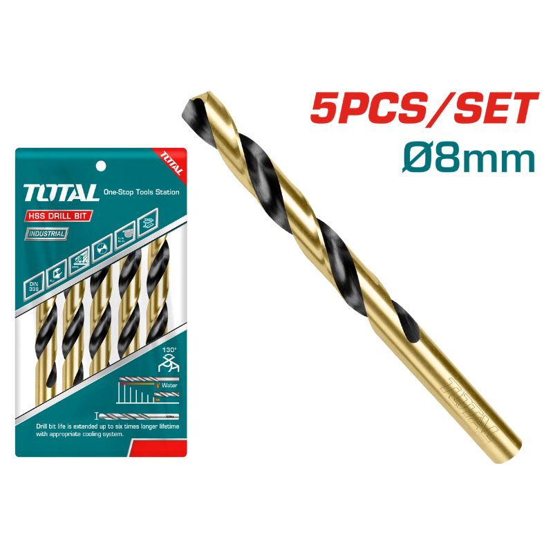 HSS drill bit - TAC100803