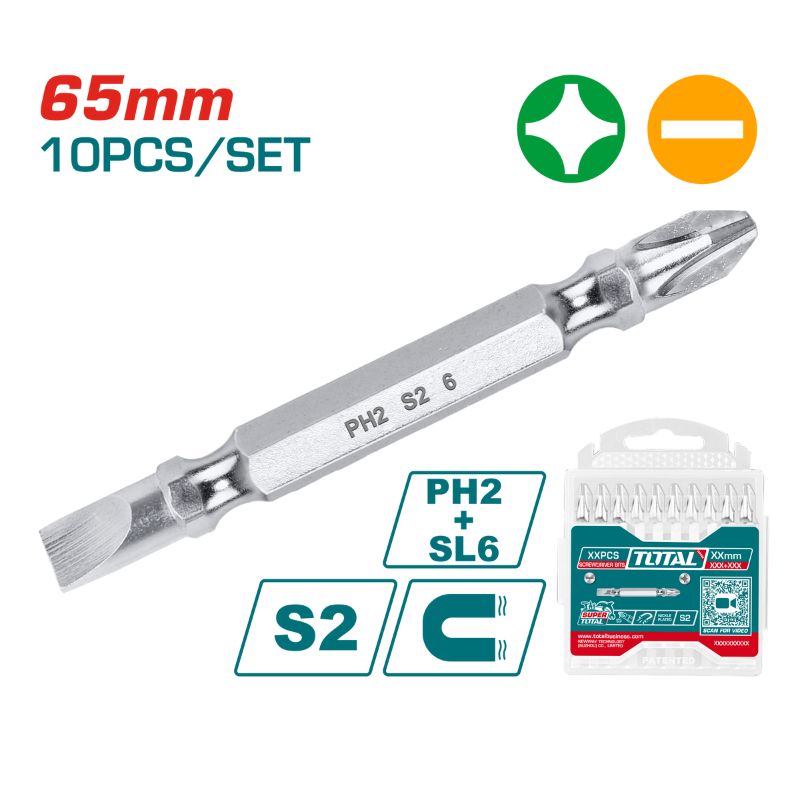 Screwdriver bit - TAC16HL133