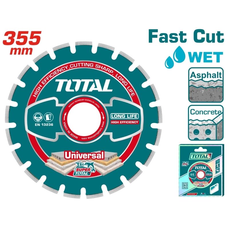 Diamond disc for asphalt and concrete cutting - TAC2113551