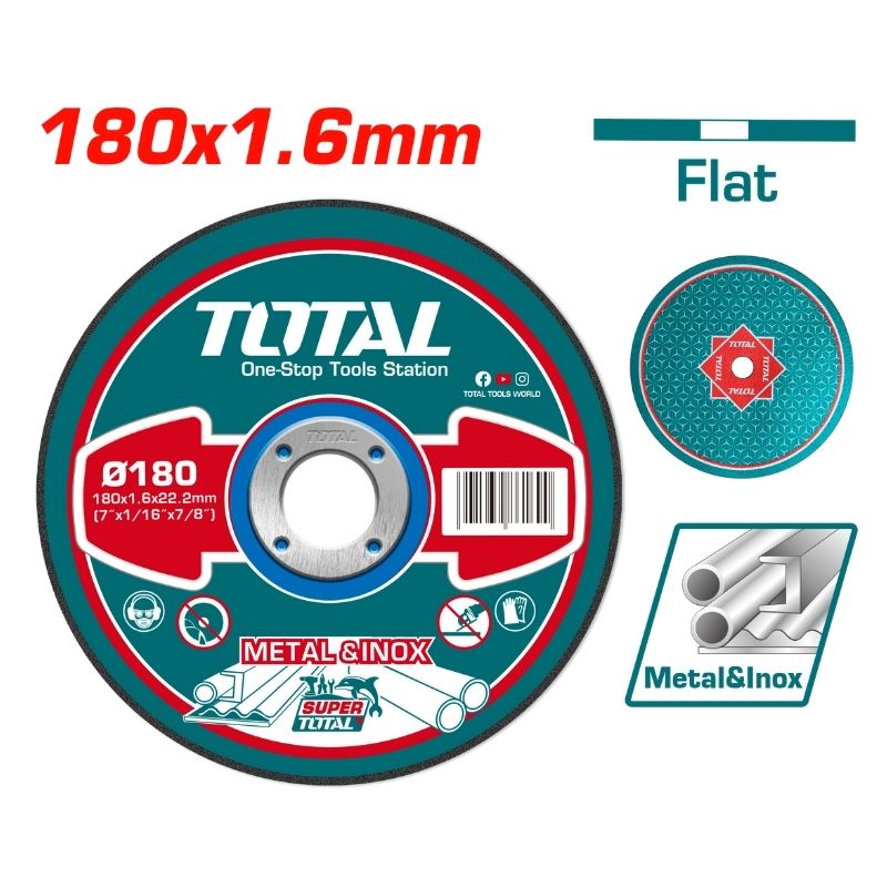 Abrasive metal cutting disc - TAC2161801