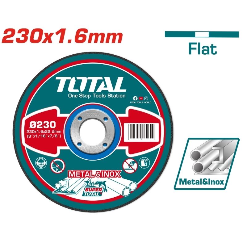 Abrasive metal cutting disc - TAC2162301