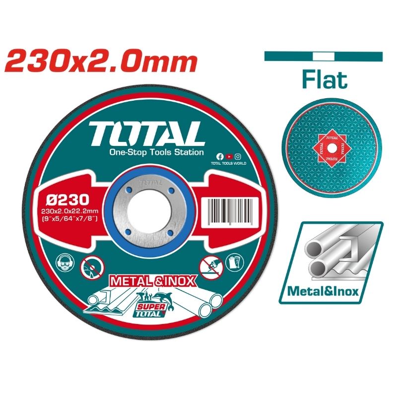 Abrasive metal cutting disc - TAC2202301