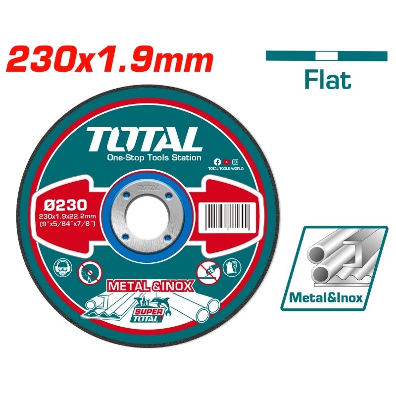 Abrasive metal cutting disc - TAC2212303