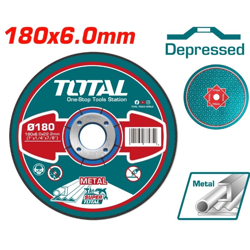 Abrasive metal grinding disc - TAC2231801