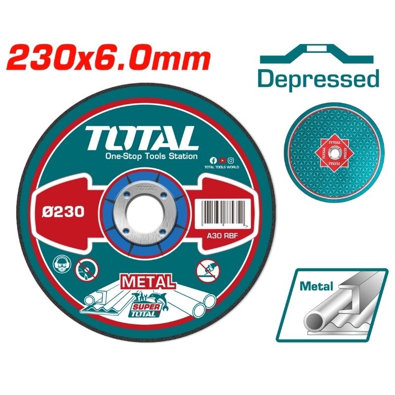 Abrasive metal grinding disc - TAC2232301