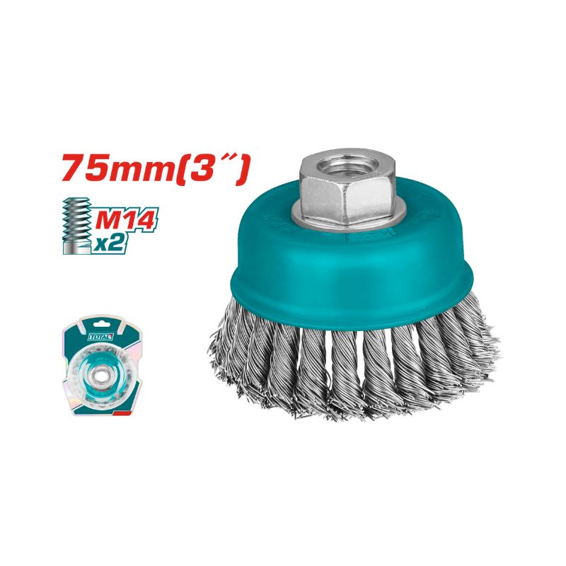 Wire cup brush - TAC32031