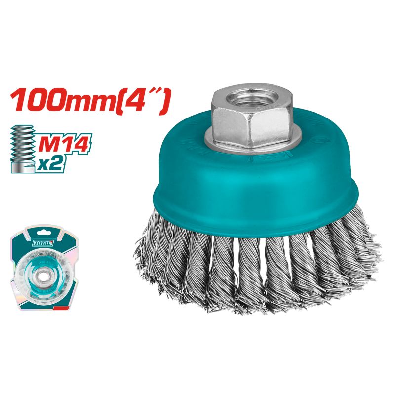 Wire cup brush - TAC32041