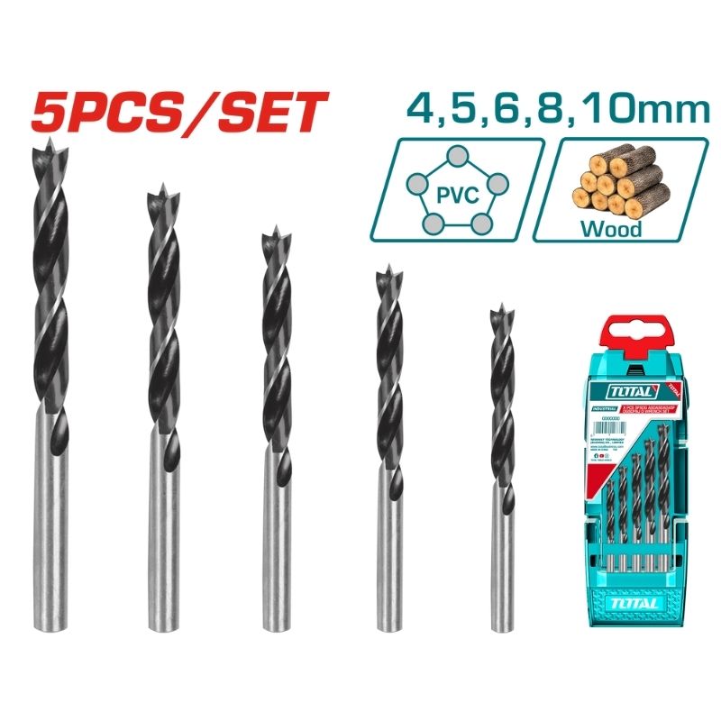 5PCS Wood drill bits set - TACSD7056