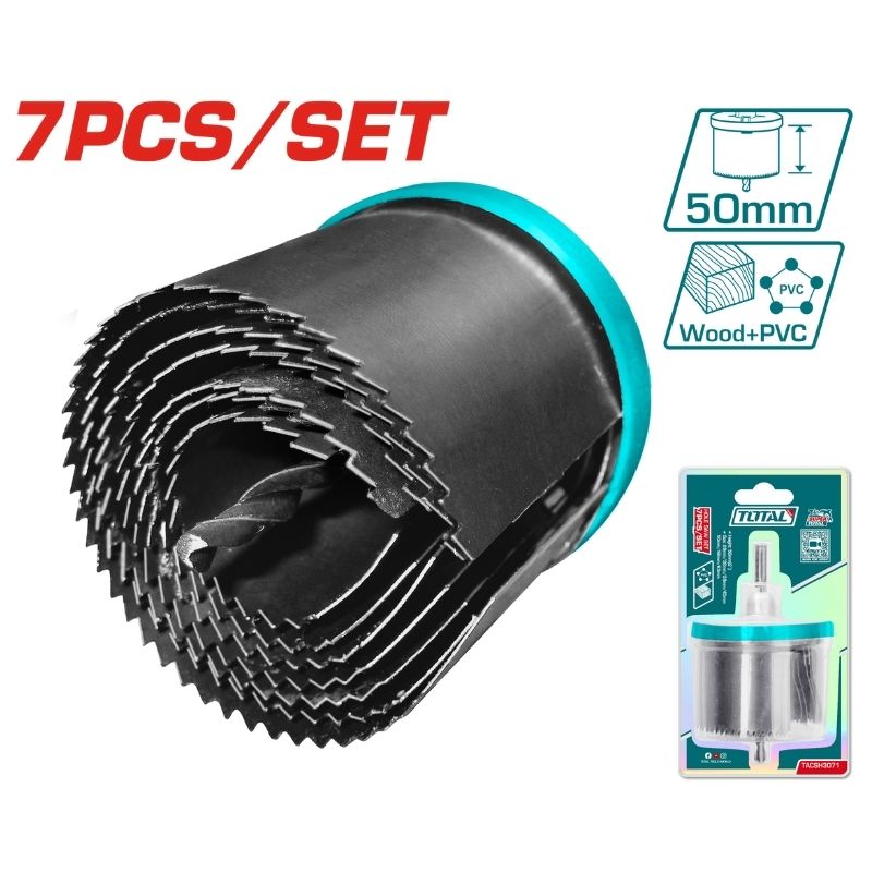 Hole saw set - TACSH3071