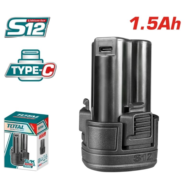 TOTAL Lithium-ion Battery Pack - TBLI12153