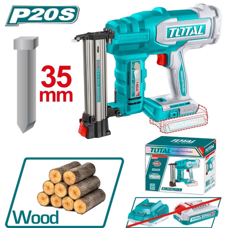 TOTAL Cordless Brad Nailer - TCBNLI2005