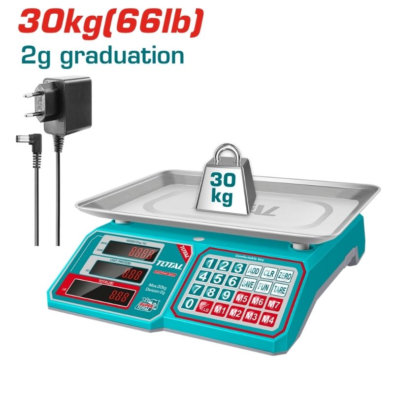 Electronic scale - TESA3301