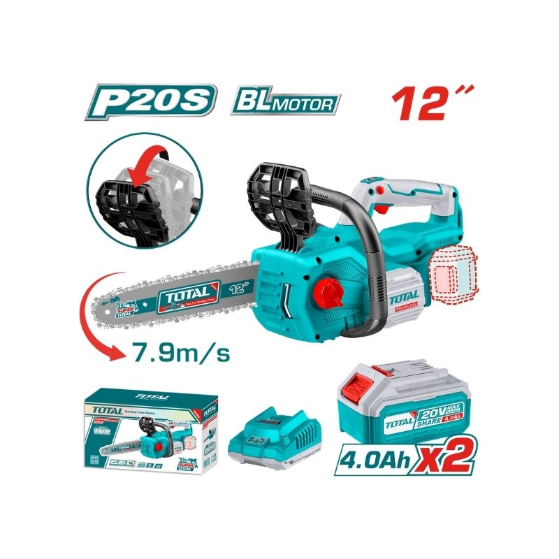TOTAL Lithium-Ion Chain Saw - TGSLI201286