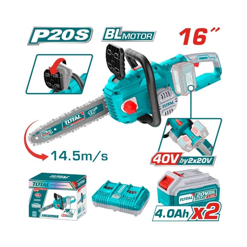 Lithium-Ion chain saw - TGSLI401682
