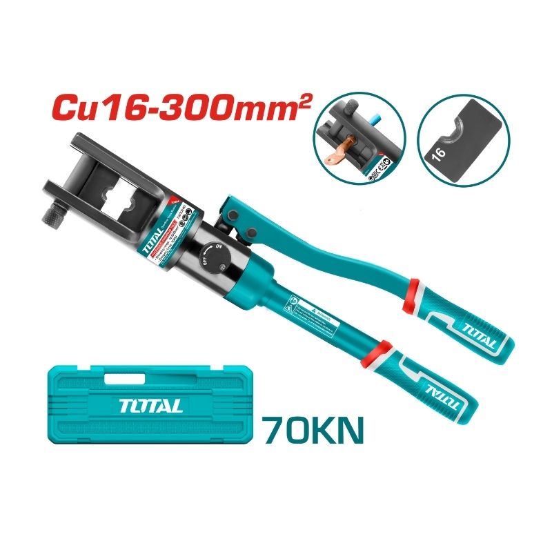 Hydraulic crimping tool - THCT0240