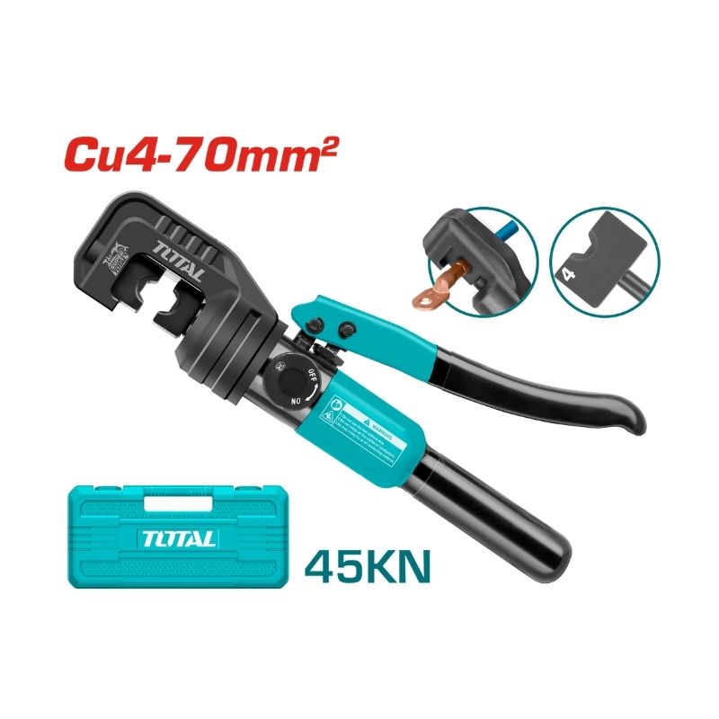 Hydraulic crimping tool - THCT070