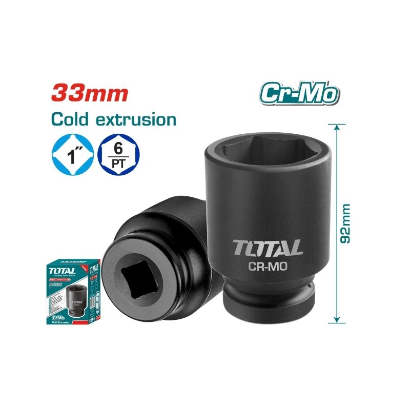 1"DR. Impact socket - THHISD0133L