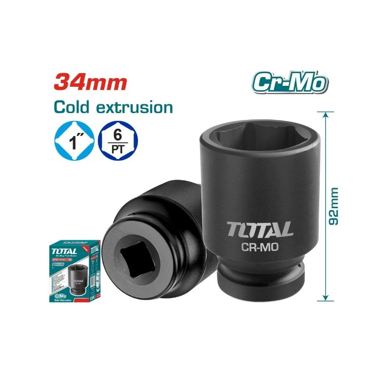1"DR. Impact socket - THHISD0134L
