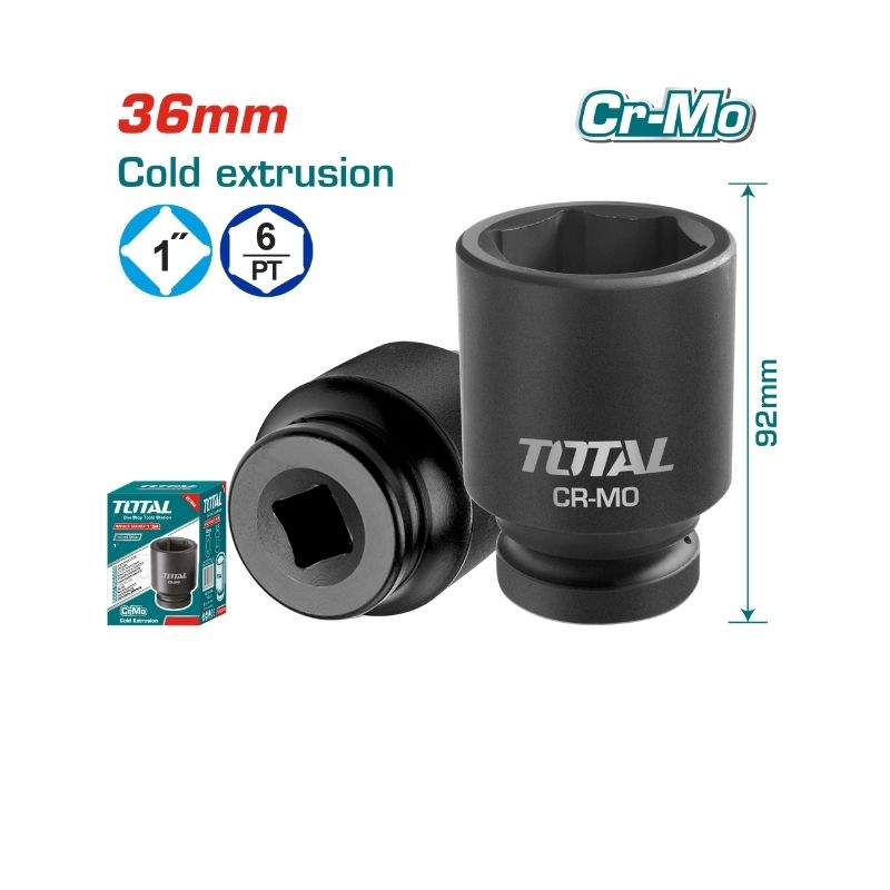 1"DR. Impact socket - THHISD0136L