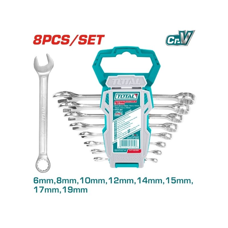 Combination spanner set - THT102286