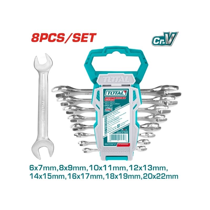 Double open end spanner set - THT102386