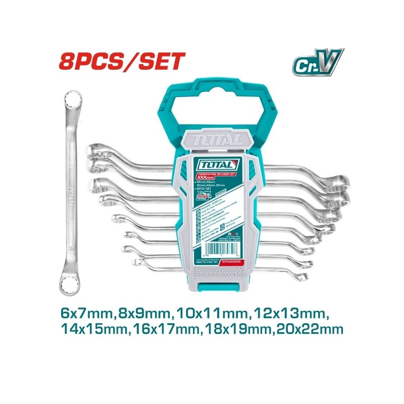 Offset ring spanner set - THT102486