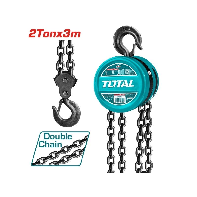 Chain block - THT1621