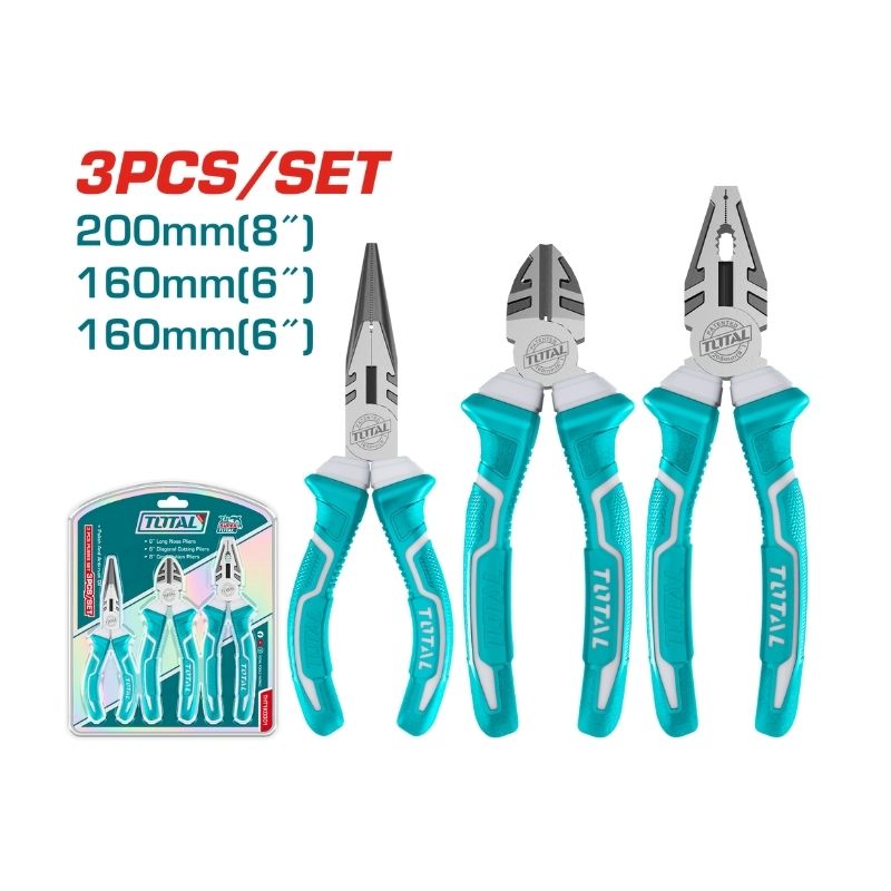 3 Pcs pliers set - THT1K0301