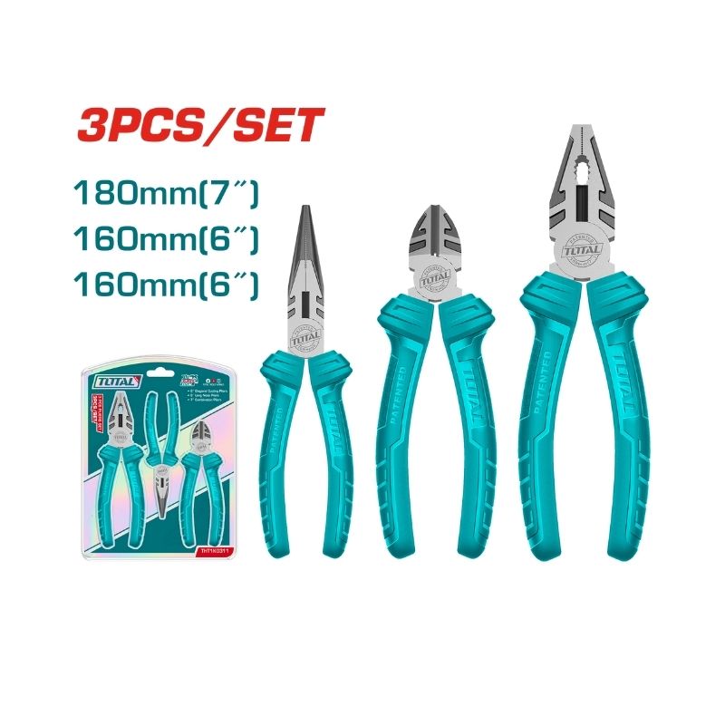 3 Pcs pliers set - THT1K0311