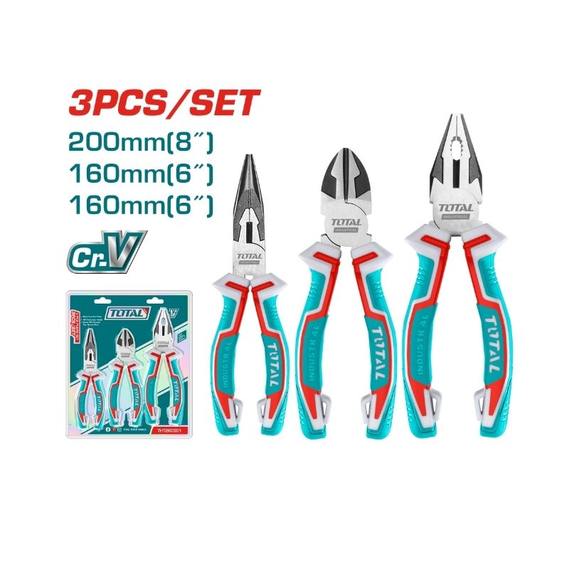 3 Pcs pliers set - THT2K0301