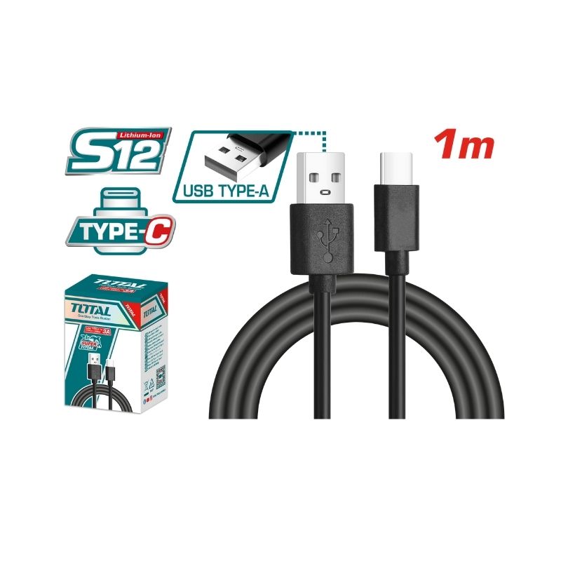 USB type-A to type-C cable - TIUCC01