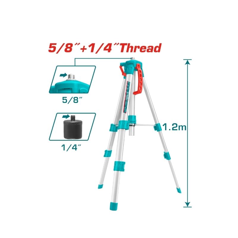 Tripods for laser levels - TLLT01152