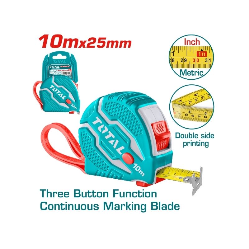 Steel measuring tape - TMT126101