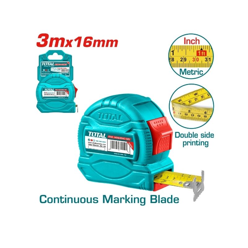 Steel measuring tape - TMT34316