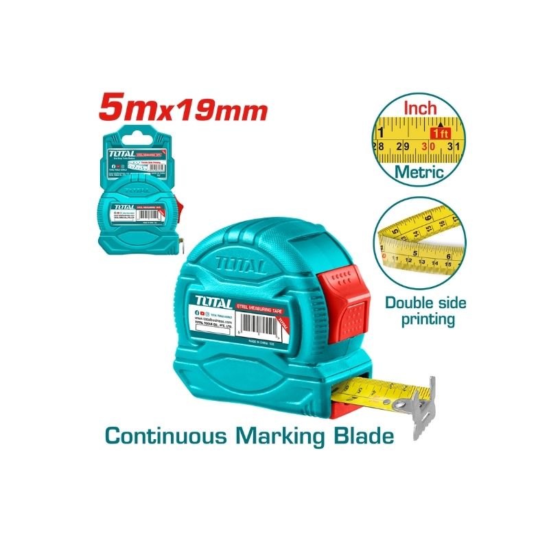 Steel measuring tape - TMT34519