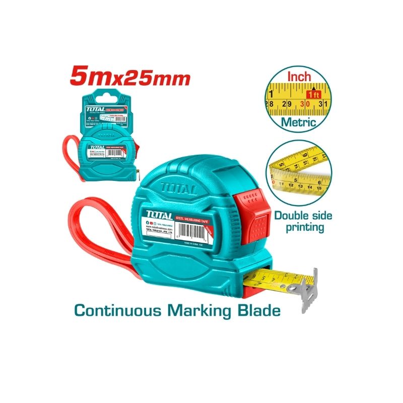 Steel measuring tape - TMT34525